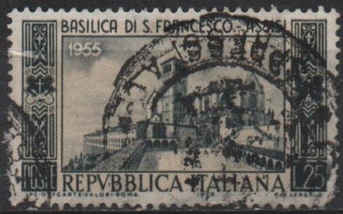 7ª Centenario d' l' Basílica d' San Francisco d' Asís