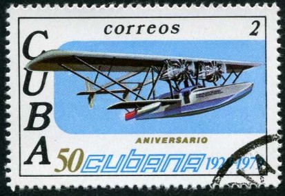 Aniversario Cubana de Aviación