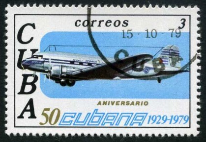 Aniversario Cubana de Aviación