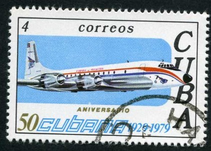 Aniversario Cubana de Aviación