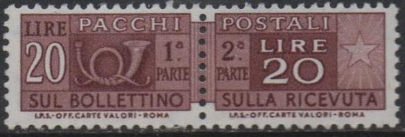 Cuerno d' Correos y Cifras 