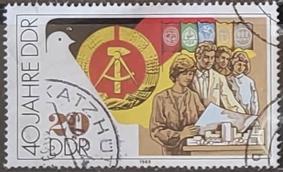  40th Anniversary of the GDR
