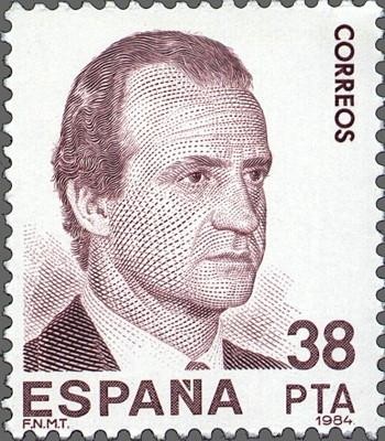 2754A - Exposición Mundial de Filatelia ESPAÑA'84 - S.M. el Rey Don Juan Carlos I