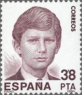 2754D - Exposición Mundial de Filatelia ESPAÑA'84 - S.A.R. el Principe de Asturias, Don Felipe de Bo