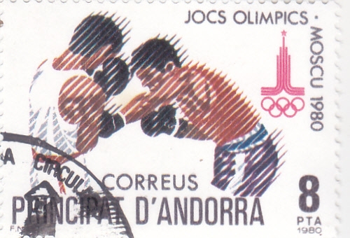 OLIMPIADA MOSCU'80