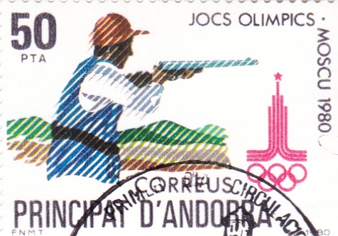 OLIMPIADA MOSCU'80