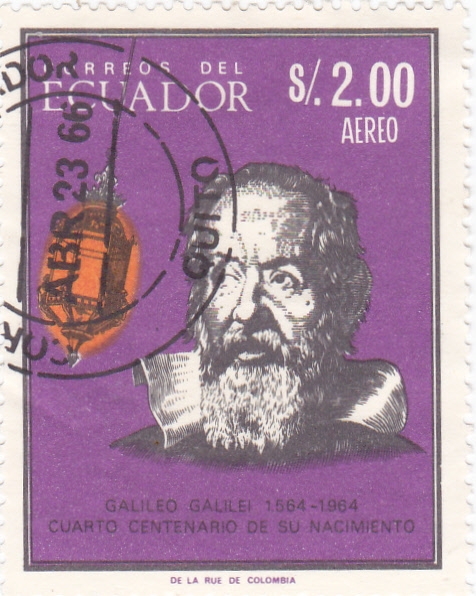 GALILEO GALILEI cuarto centenario de su nacimiento