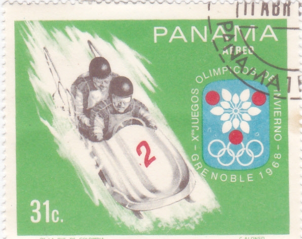 OLIMPIADA INVIERNO GRENOBLE'68