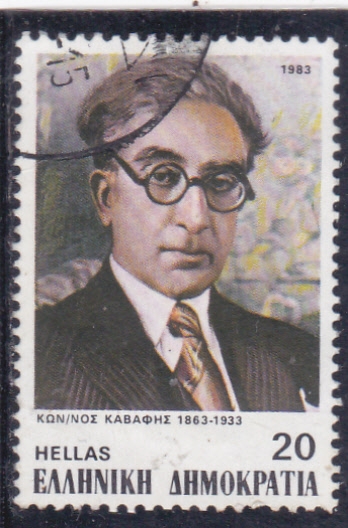 Konstantinos Kavafis (1863-1933) poeta y periodista