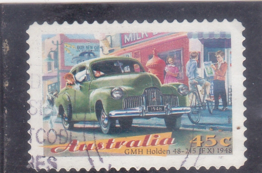 coche de época-GMH Holden 1948
