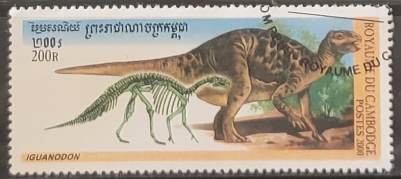 Animales prehistóricos - Iguanodon