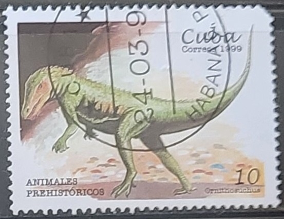 Animales prehistóricos - Ornithosuchus
