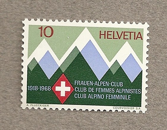 Club alpino femenino