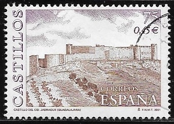 Castillo del  Cid. Jadraque 