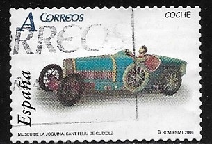 Coches - Bugatti Tinplate Car