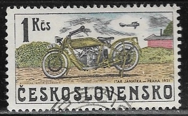 Motos - Janatka ITAR (1921)