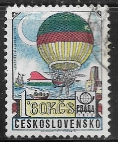 Globos aerostáticos - Jeffries and Blanchard Balloon, 1785