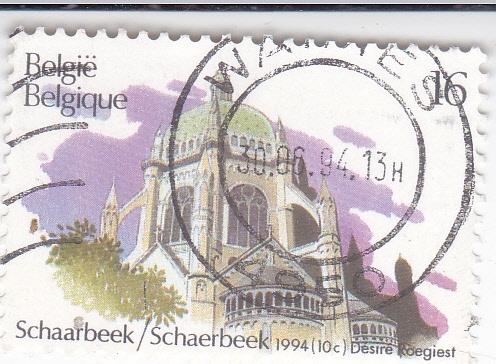 Iglesia Real de Santa María, Schaerbeek