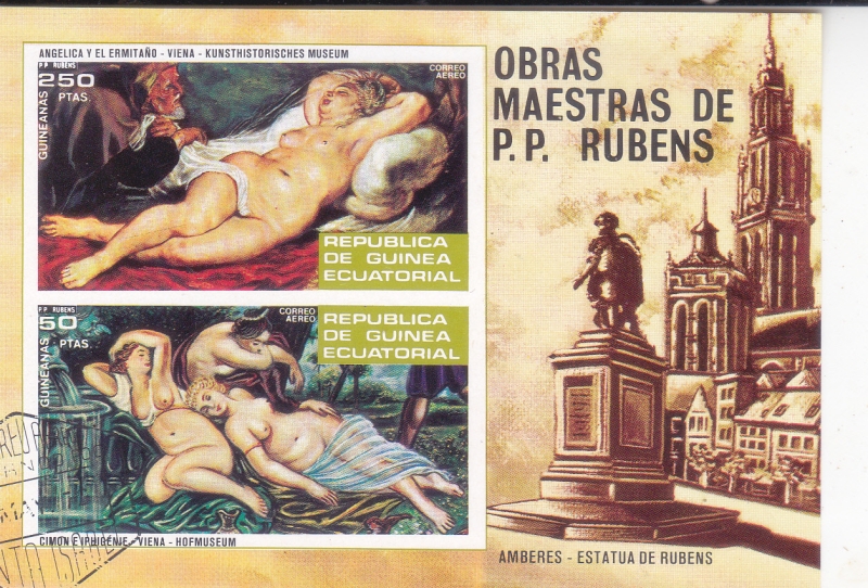 OBRAS MAESTRAS  DE P.P.RUBENS