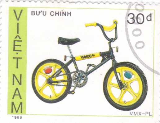 bicicleta VMX-PL