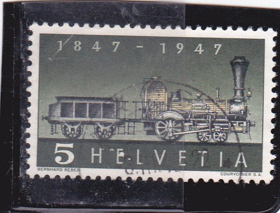 centenario Primera locomotora de vapor