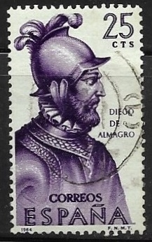  Exploradores y Colonizadores de América (V) Diego de Almagro
