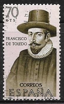 Exploradores y Colonizadores de América (V) Francisco de Toledo