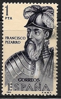 Exploradores y Colonizadores de América (V) Francisco Pizarro