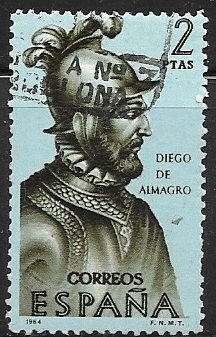 Exploradores y Colonizadores de América (V) Diego de Almagro