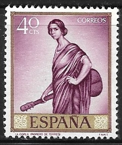     Pintores 1965 - Romero de Torres, La copla