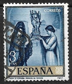 Pintores 1965 - Romero de Torres, Poema de Córdova 
