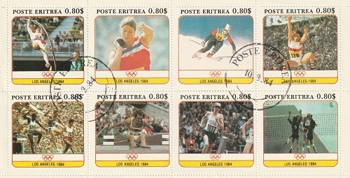 Juegos Olímpicos Los Angeles 1984