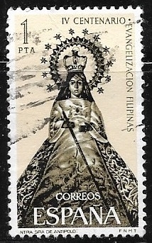  4º Centenario Cristianización de Filipinas