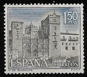 Monasterio de Guadalupe (Caceres)