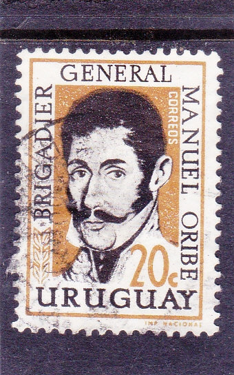 Brigadier Manuel Oribe