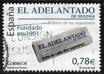  Periódicos centenarios 2007 - El Adelantado 