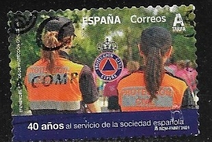 Protecion Civil - 40 años al servicio de la sociedad española