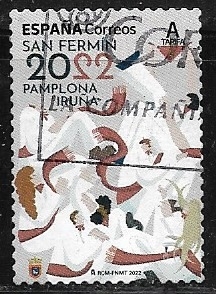2022 San Fermín Festival, Pamplona