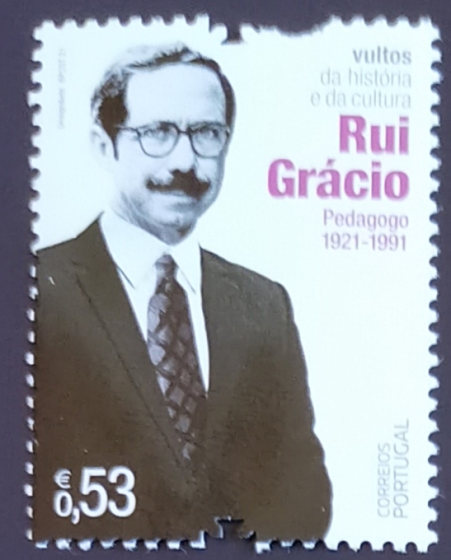 Rui Grácio, Educator (1921-1991)