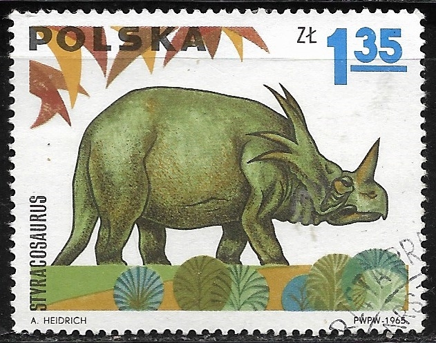 Animales Prehistoricos - Styracosaurus