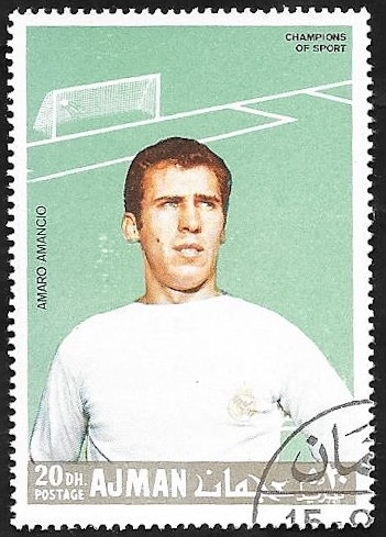 85 A - Amaro Amancio, futbolista español