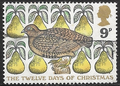 Aves -'A Partridge in a Pear Tree'