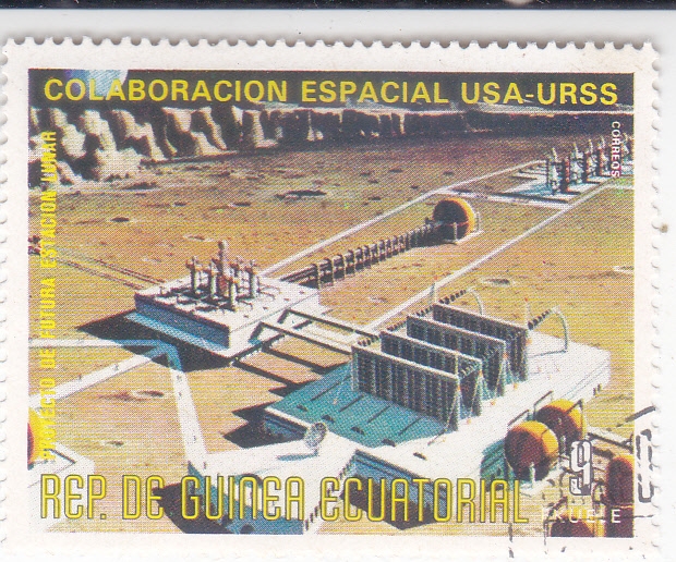 Colaboración espacial USA-URSS