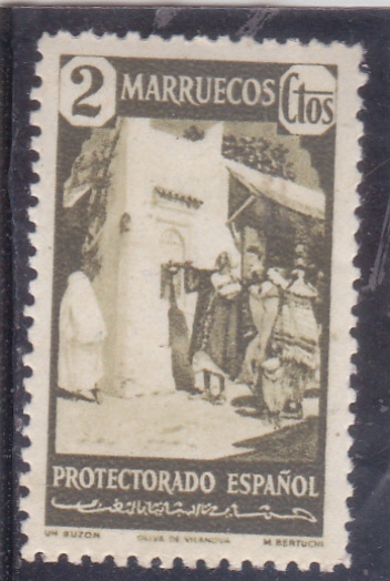 un buzón