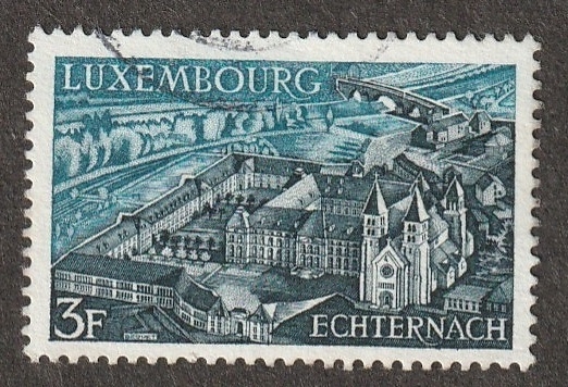 746 - Vista de Echternach
