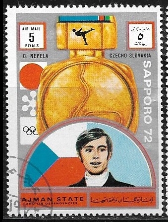 Sapporo 72 - Ondrej Nepela (1951-1989) Checoslovaquia