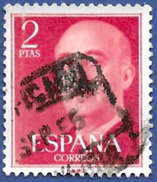 Edifil 1157 Serie básica Franco 2