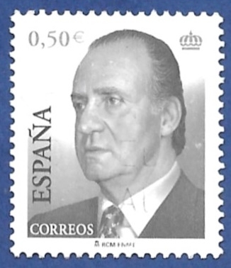 Edifil 3861 Serie básica 4 Juan Carlos I 0,50