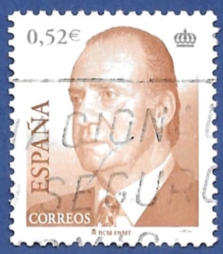 Edifil 4050 Serie básica 4 Juan Carlos I 0,52