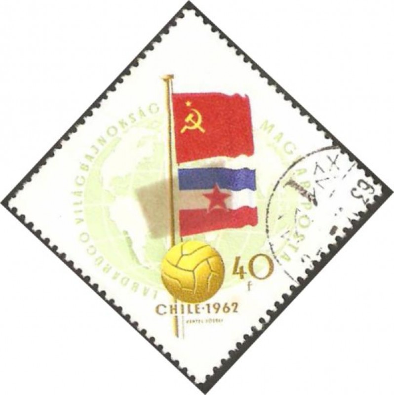 Mundial de fútbol, Chile 62